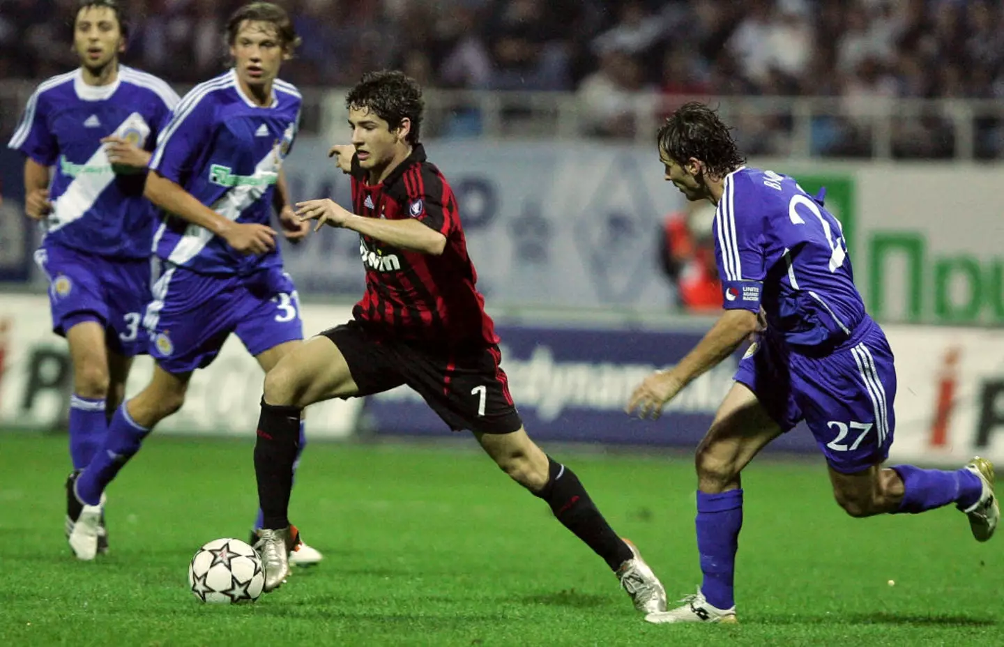 Alexandre Pato in action for AC Milan -