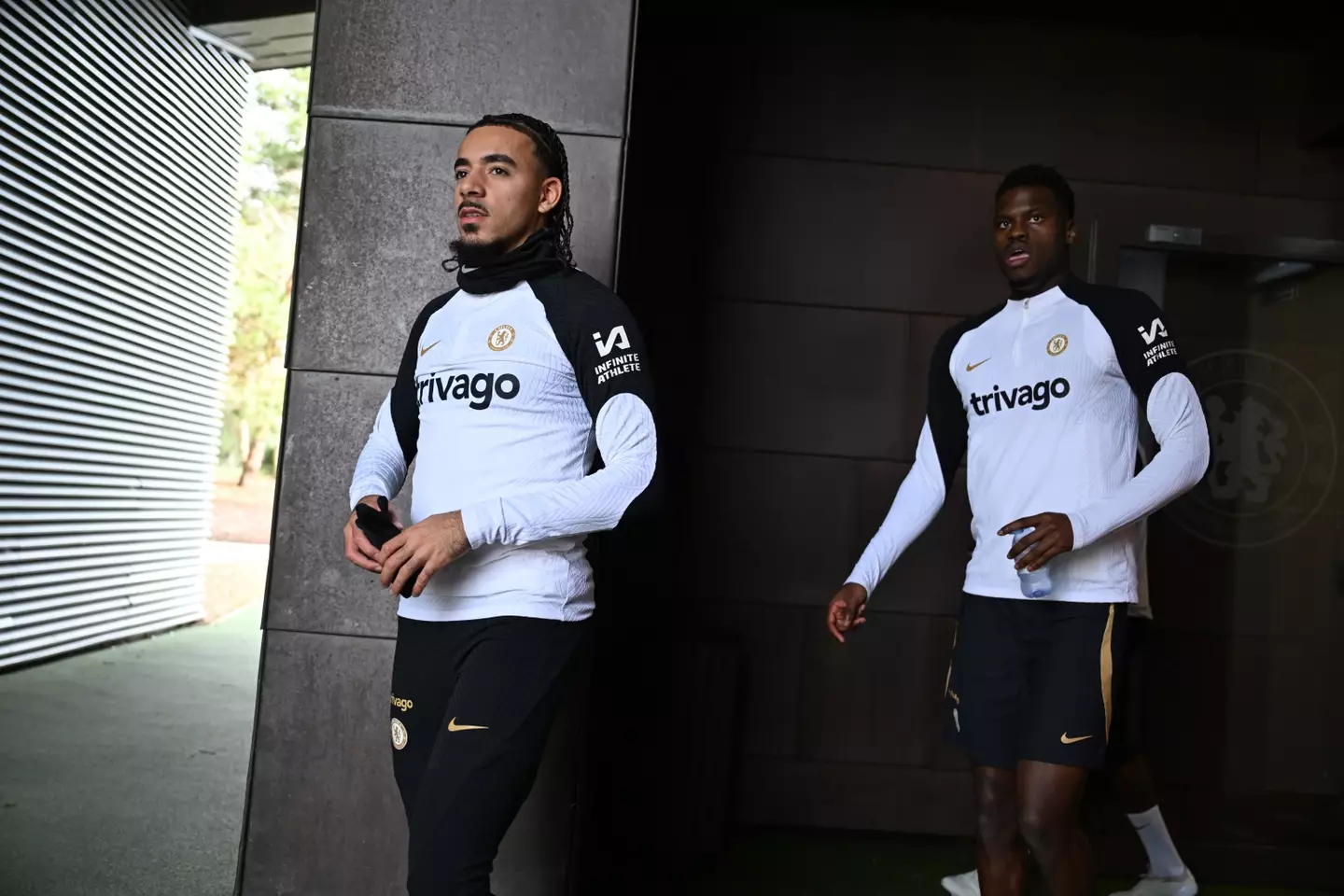 Benoit Badiashile and Malo Gusto won't be representing France at the Olympics. Image: Getty