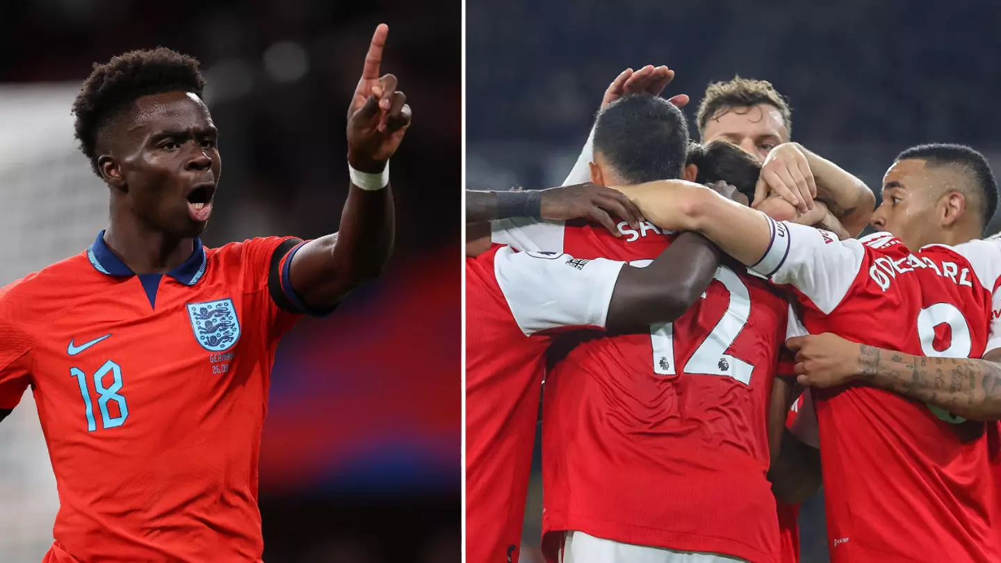 Which 10 Arsenal players are playing at the World Cup in Qatar?