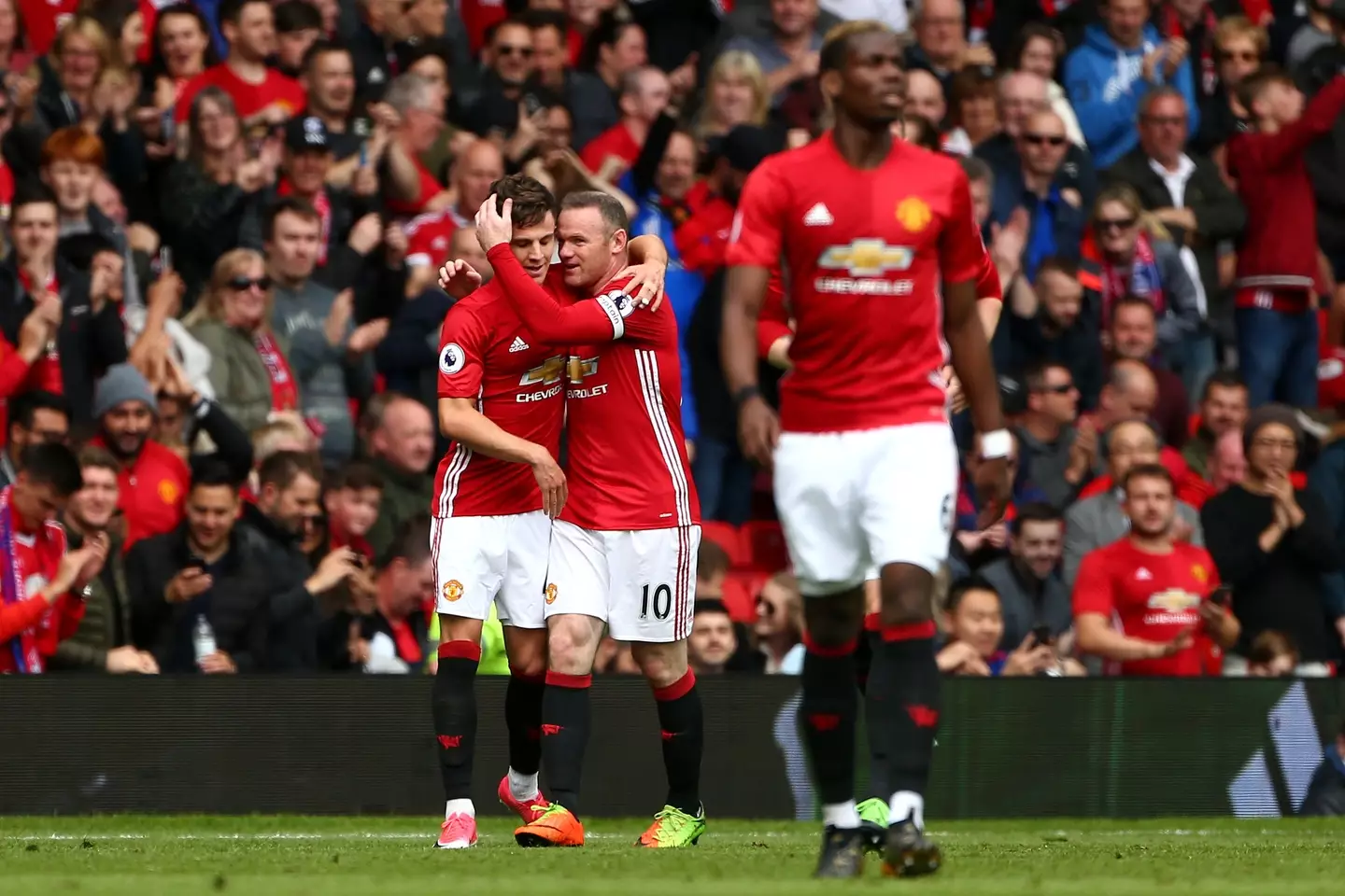 Josh Harrop played one game for Manchester United and scored. Image: Getty