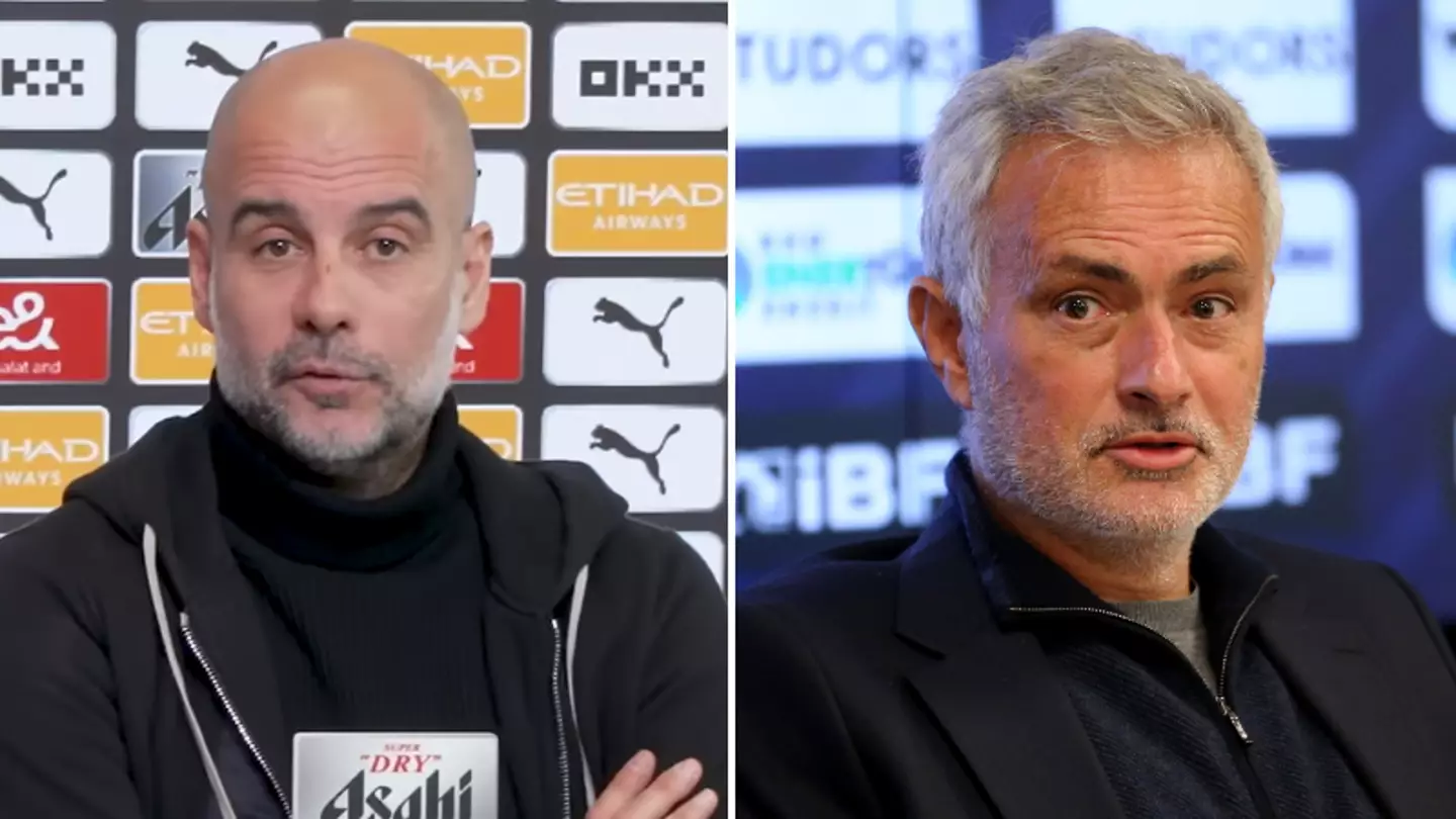 Pep Guardiola completely violates Jose Mourinho unprovoked in his press conference with brutal dig