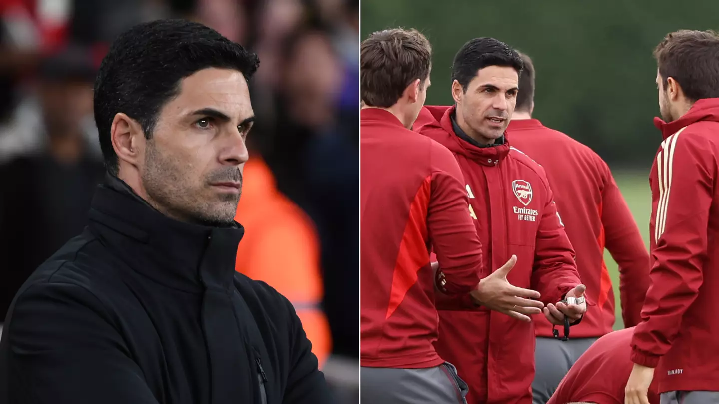 What happened to the Arsenal outcast 'kicked out of training' who 'annoyed' Mikel Arteta