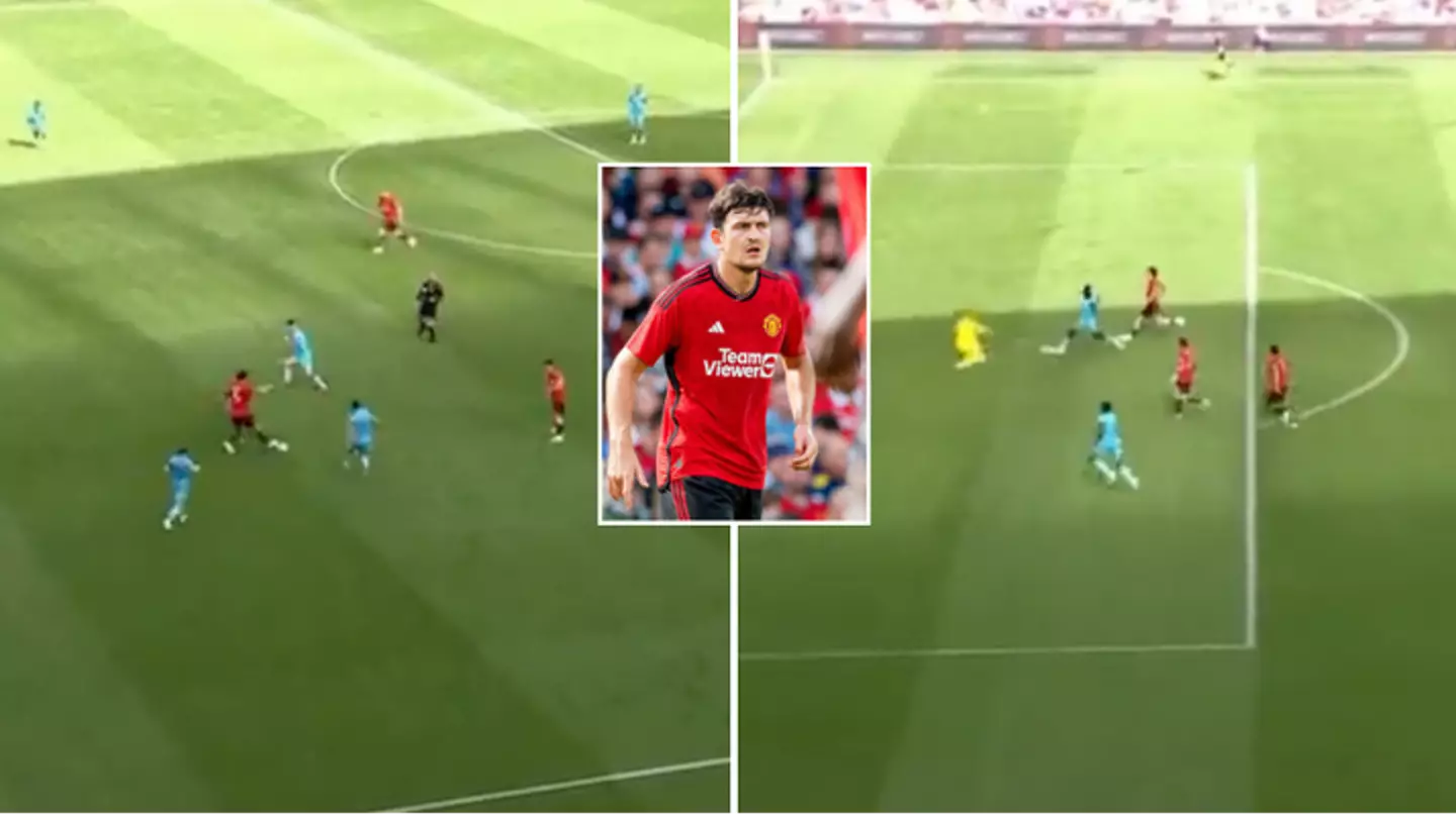 Harry Maguire gifts Athletic Bilbao goal with horror pass as fans boo Man Utd defender