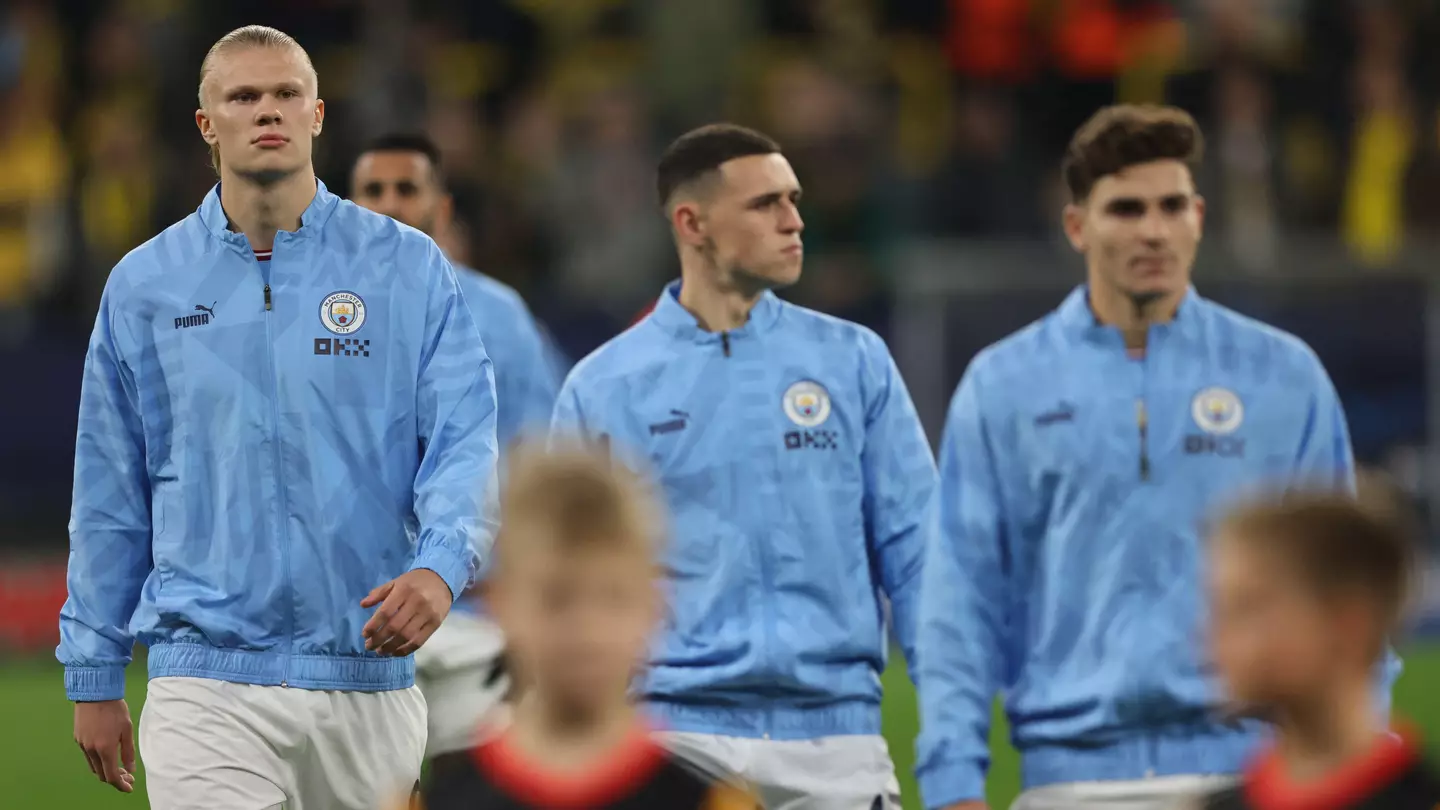 Erling Haaland fitness update provided by Pep Guardiola ahead of Manchester City against Sevilla