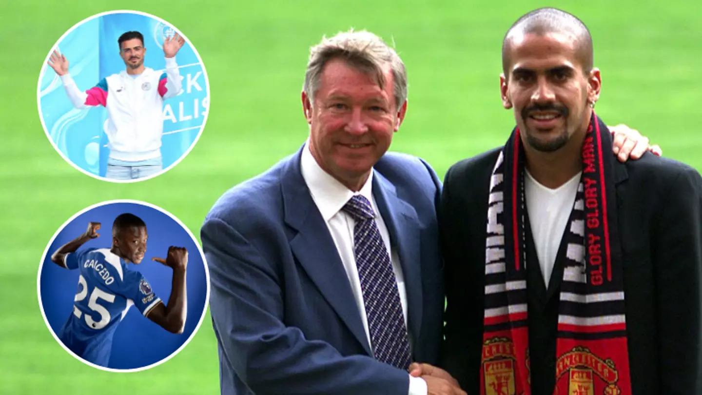 Top 20 Premier League transfer spends adjusted for inflation revealed and one club dominates the list