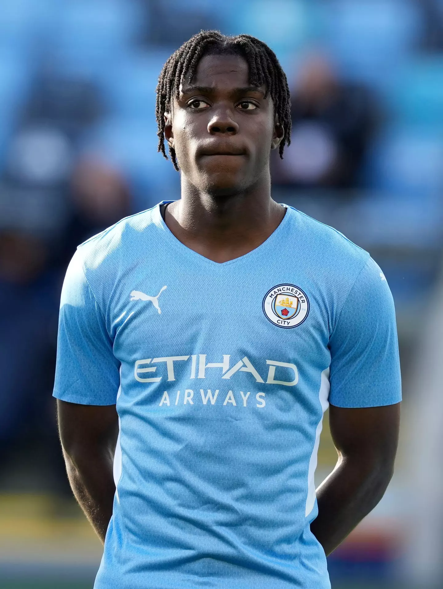 Lavia joined City from Anderlecht in 2020 (Image: PA)