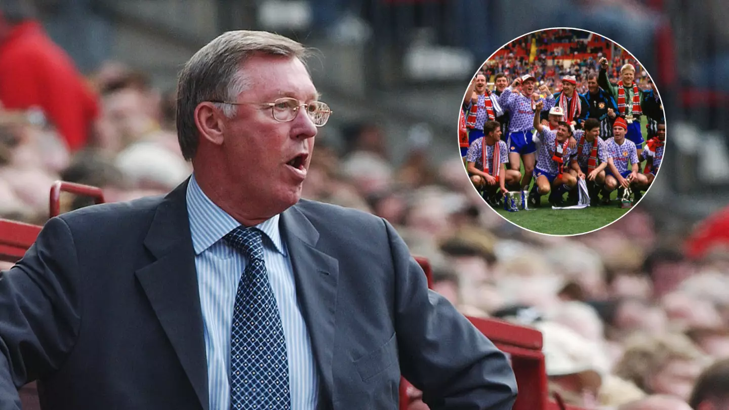 Sir Alex Ferguson demanded Man Utd player sell his house and split with girlfriend in furious half-time rant