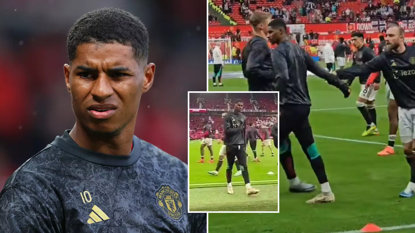 Marcus Rashford breaks social media silence after ugly altercation with Man Utd fan