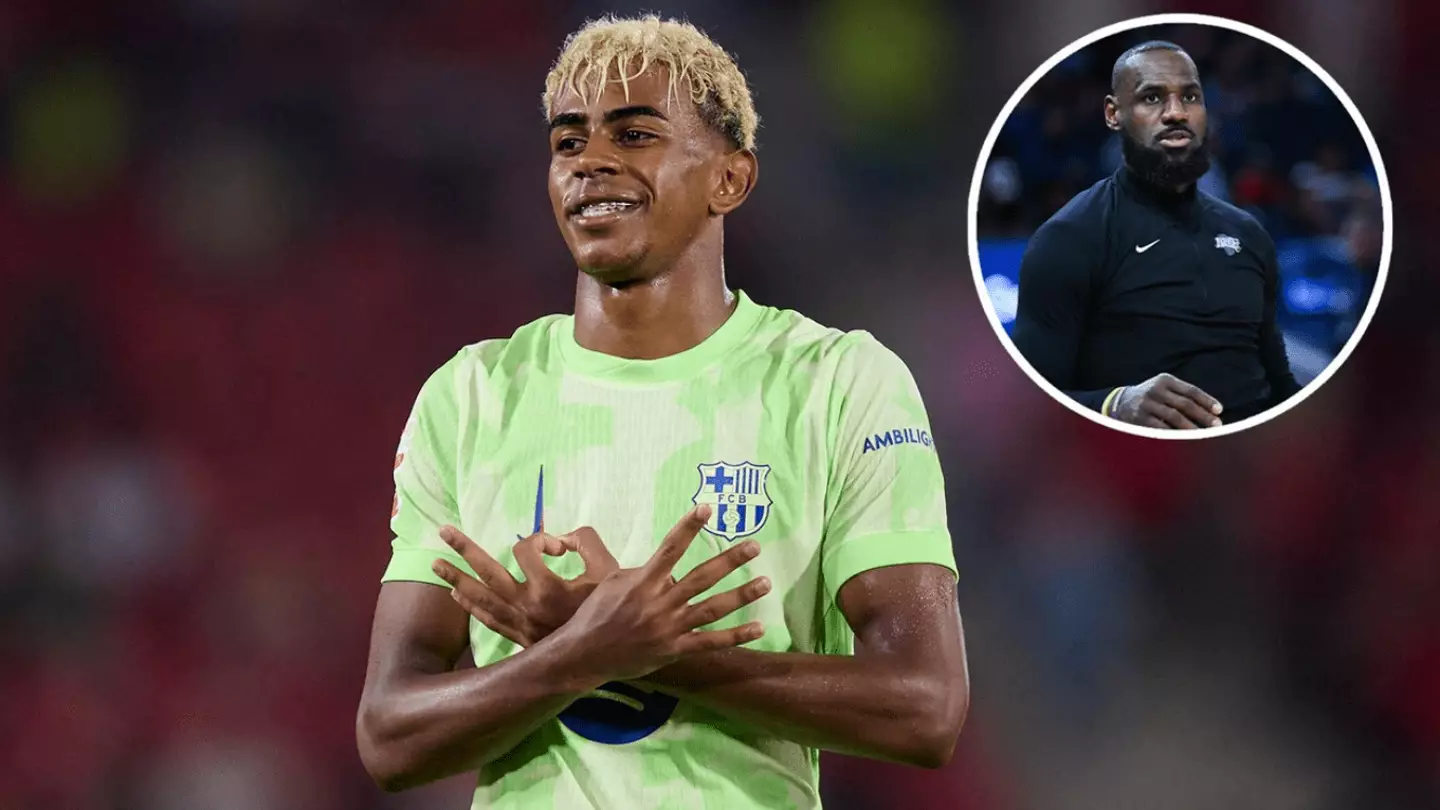 Lamine Yamal copies LeBron James as he sets himself three new challenges to win Ballon d'Or