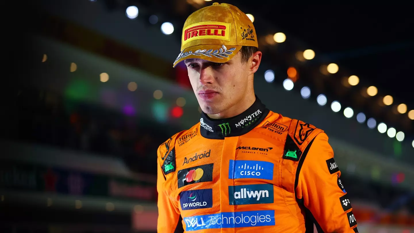 Lando Norris Was Hit With 'Maximum Penalty' by FIA at Qatar Grand Prix