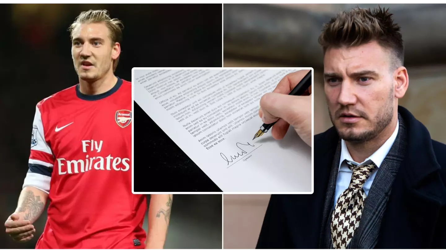 Nicklas Bendtner reveals he had 'damn legendary' clause inserted into his contract