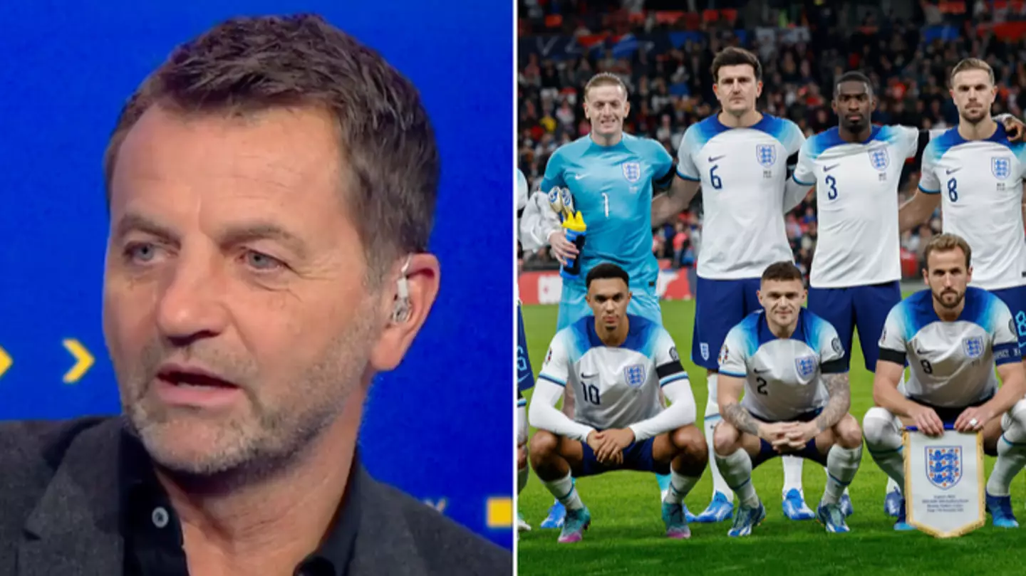 Tim Sherwood tells Gareth Southgate to build his England team around two players