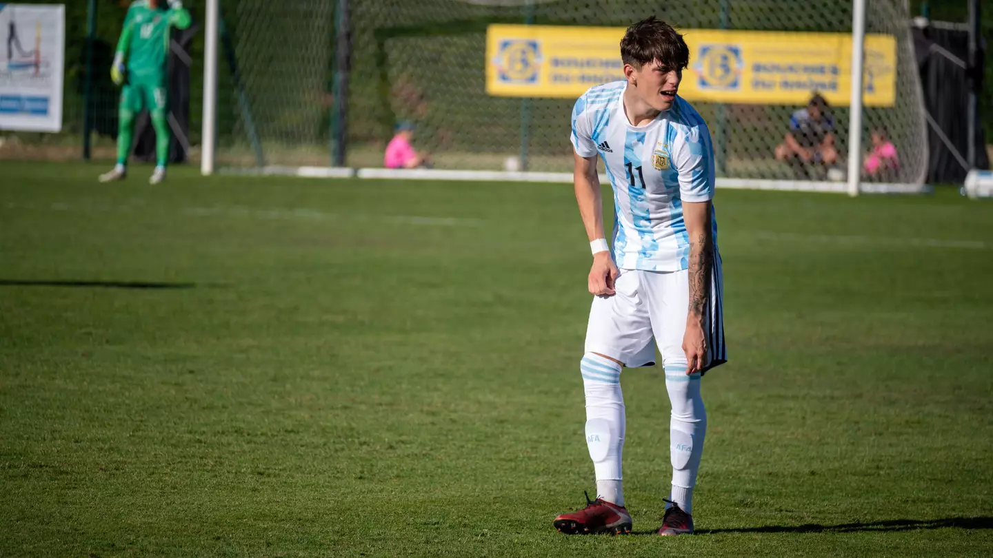Alejandro Garnacho Wins Two Prestigious Awards For Argentina