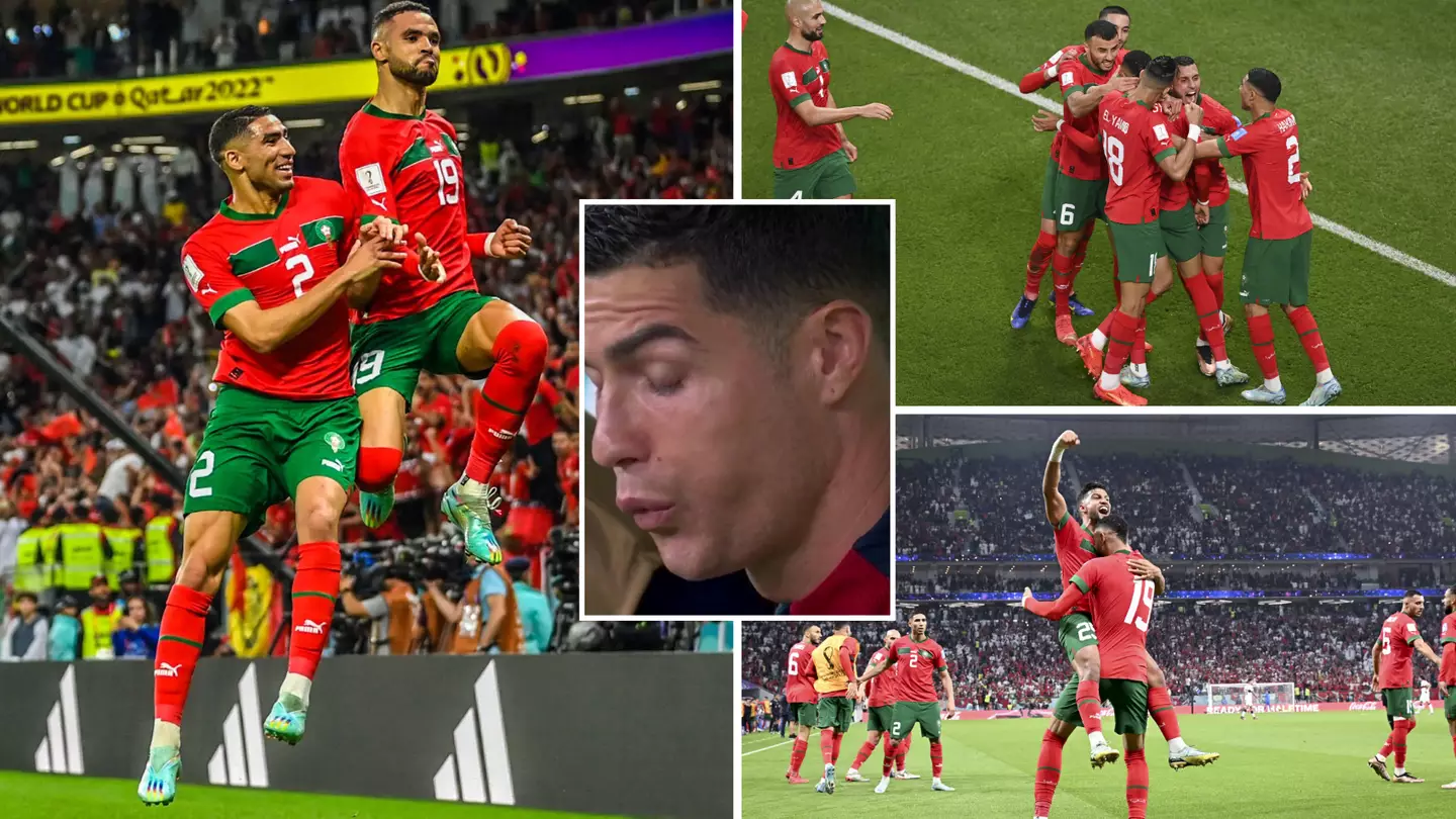 Morocco become the first African nation to reach a World Cup semi-final