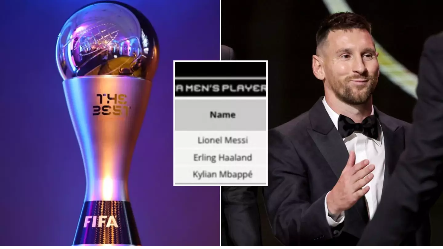 Full breakdown of how coaches, captains, media and fans voted in FIFA Best Awards as Lionel Messi wins