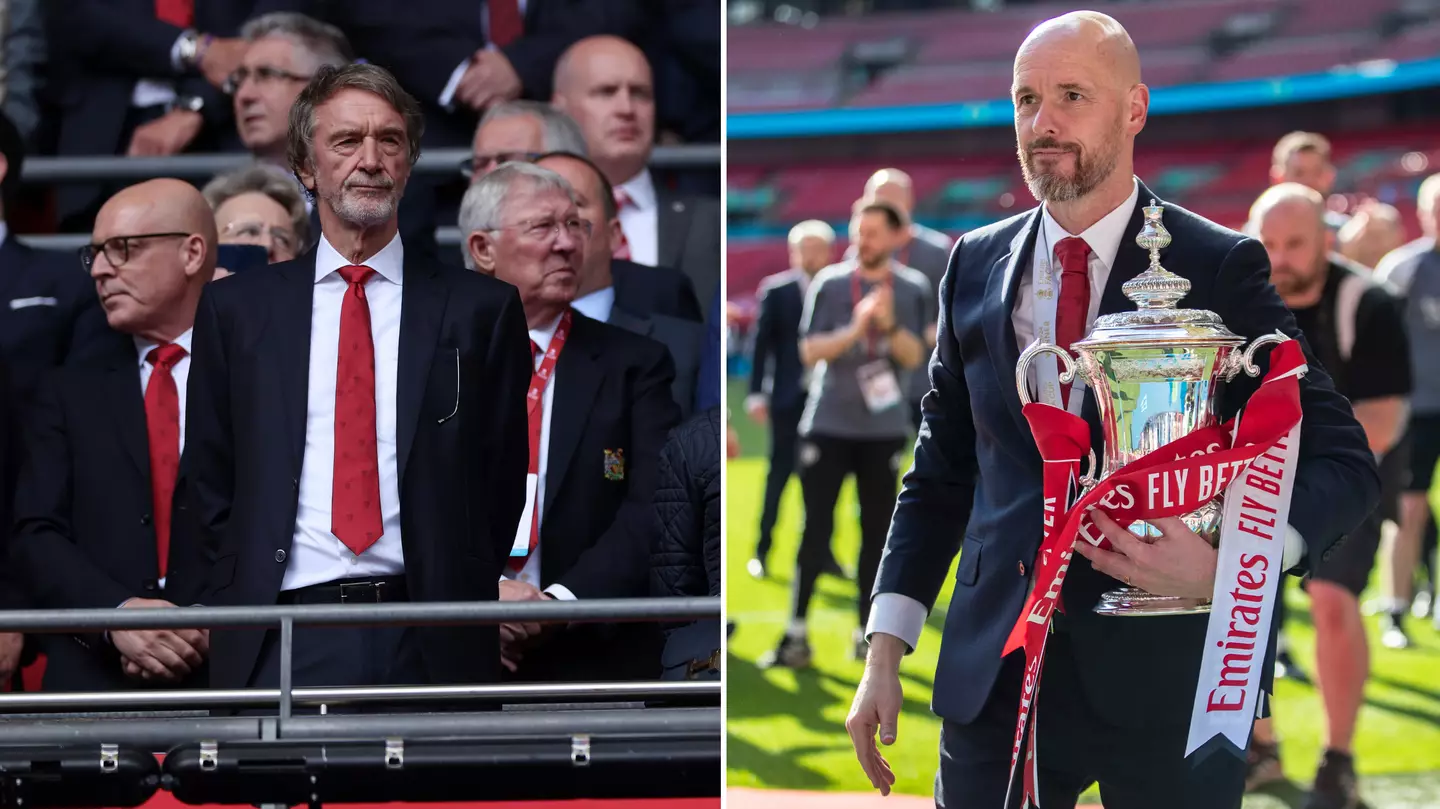 Man Utd ‘hold talks’ with two managers about replacing Erik ten Hag less than 24 hours after FA Cup win