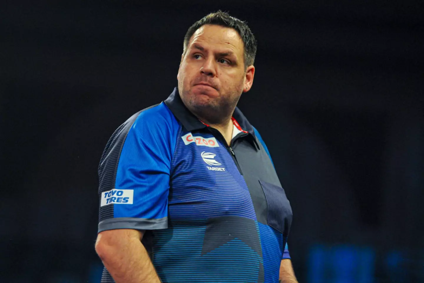 Adrian Lewis has lost his Tour Card (Credit:Getty)