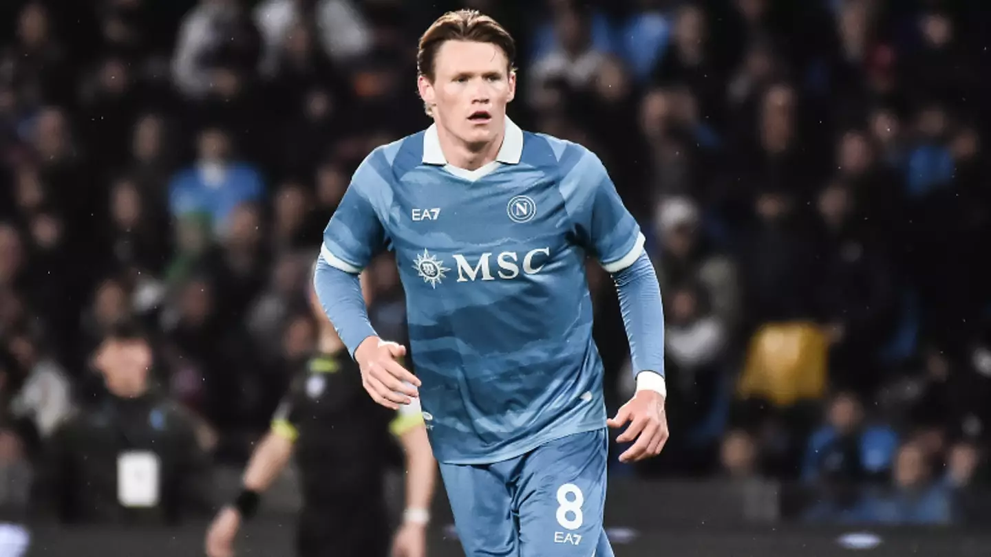 Scott McTominay breaks Paul Gascoigne record which has stood for 30 years after latest Napoli heroics