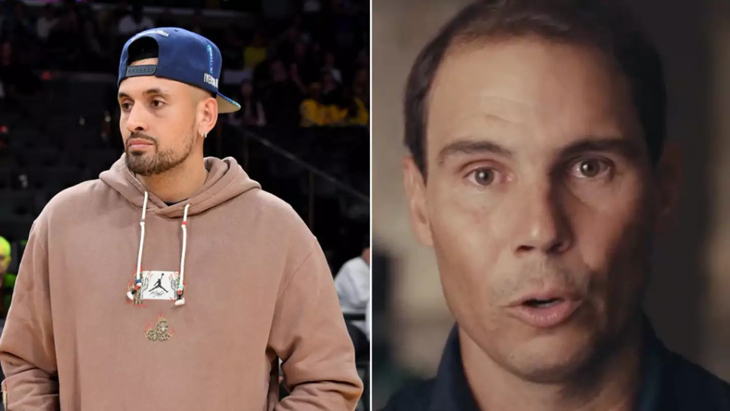 Nick Kyrgios sends 10-word message to Rafael Nadal following his retirement after 'lack of respect' comment