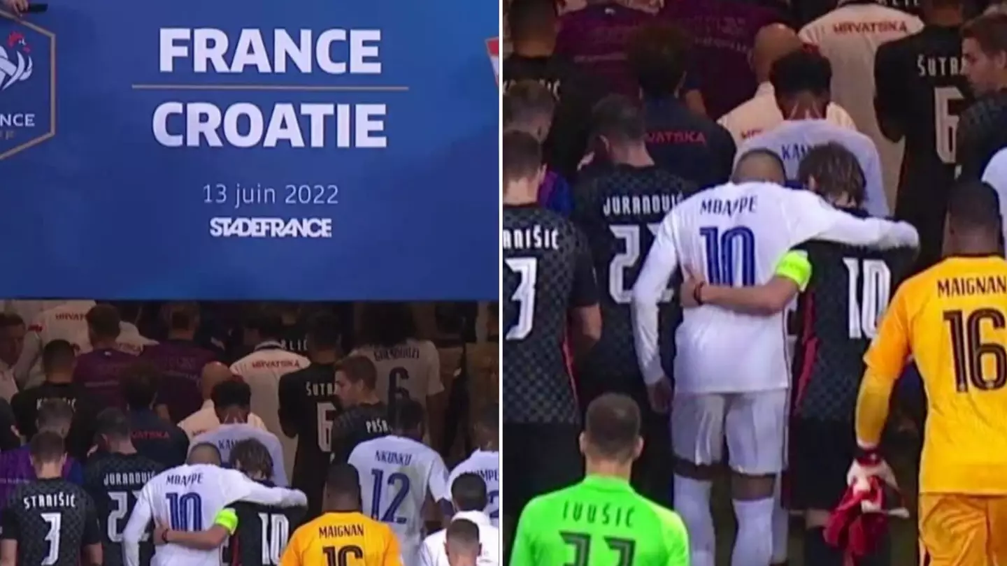 'This Is A Joke?' - Real Madrid Reporter Has Meltdown After Modric Asks For Mbappe's Shirt
