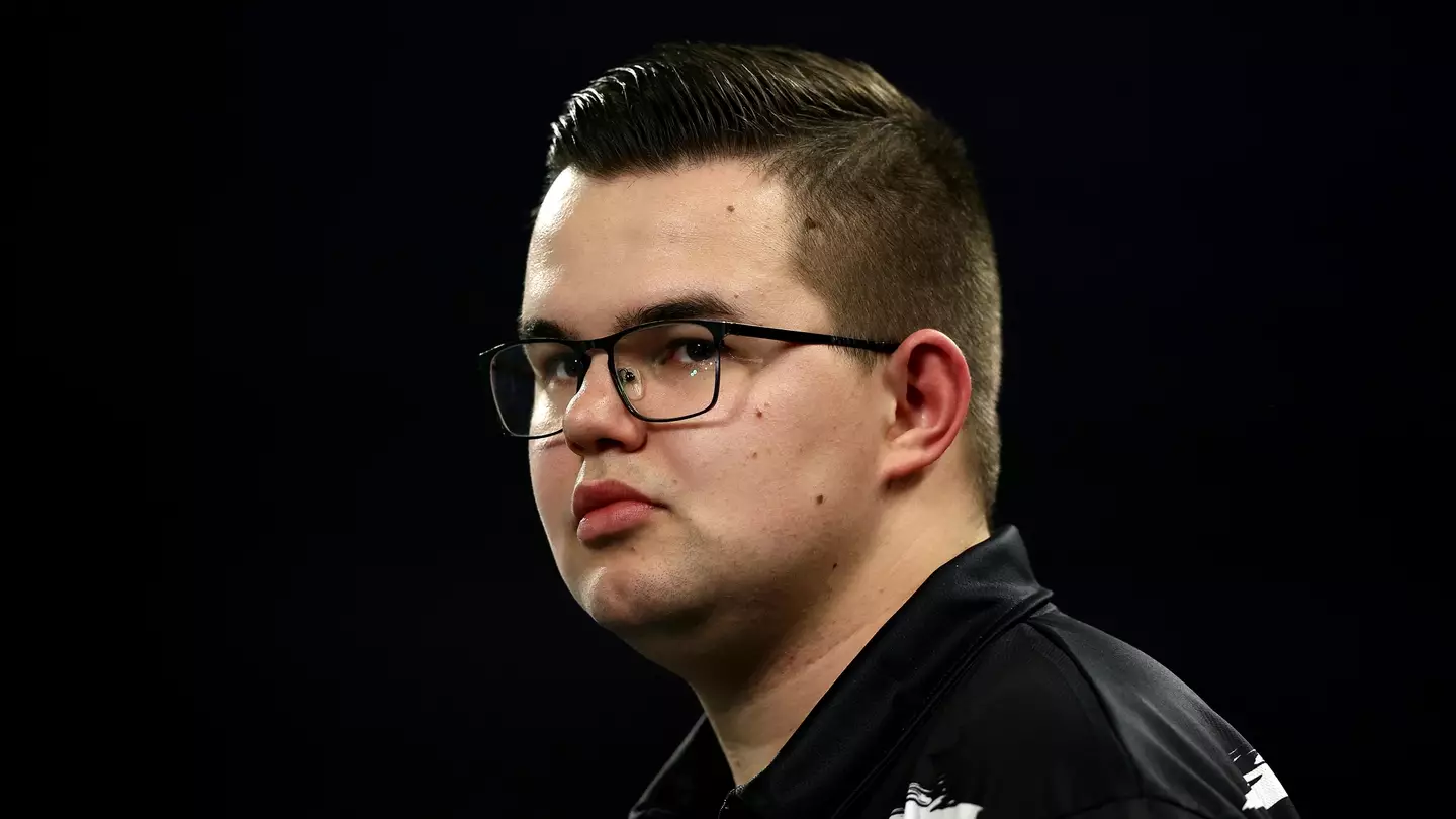 Darts Fans Are Only Just Discovering Gian van Veen's Real Name