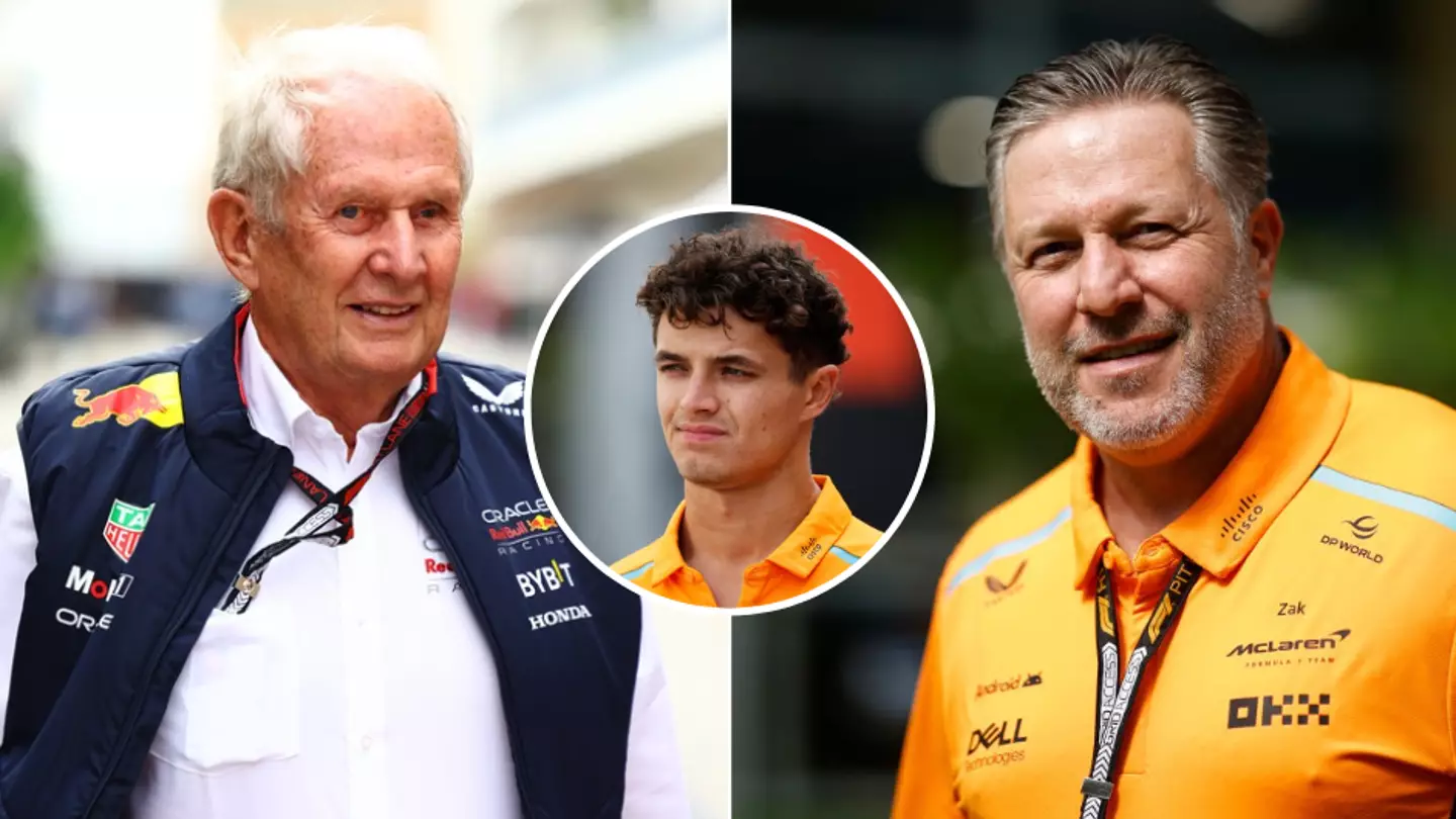 McLaren slammed for 'twisting' Lando Norris claim in 'deliberate attempt to cause unrest' in F1