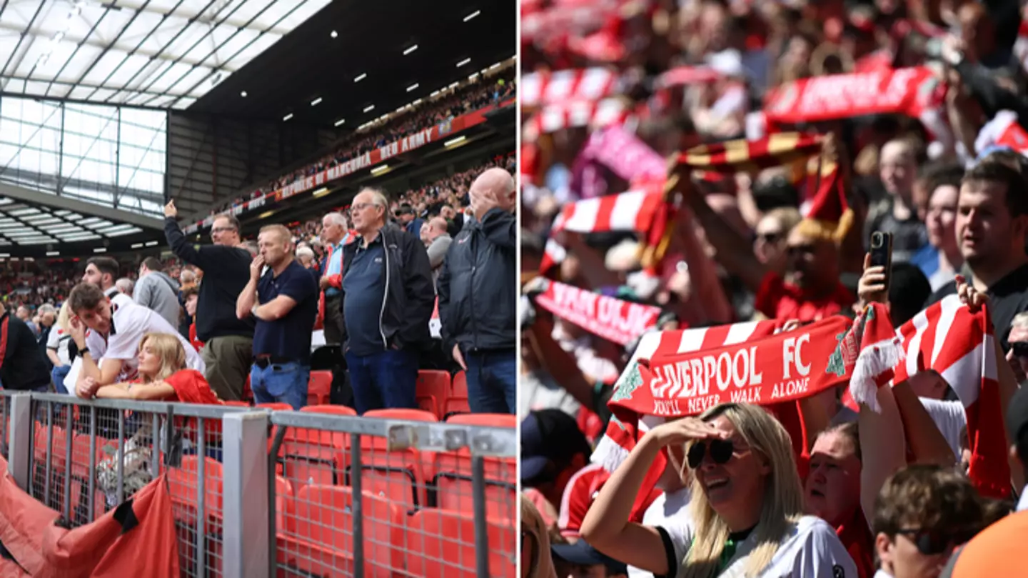 How full Man Utd, Liverpool and Arsenal's grounds were in 2023/24 as new report confirms top European attendances