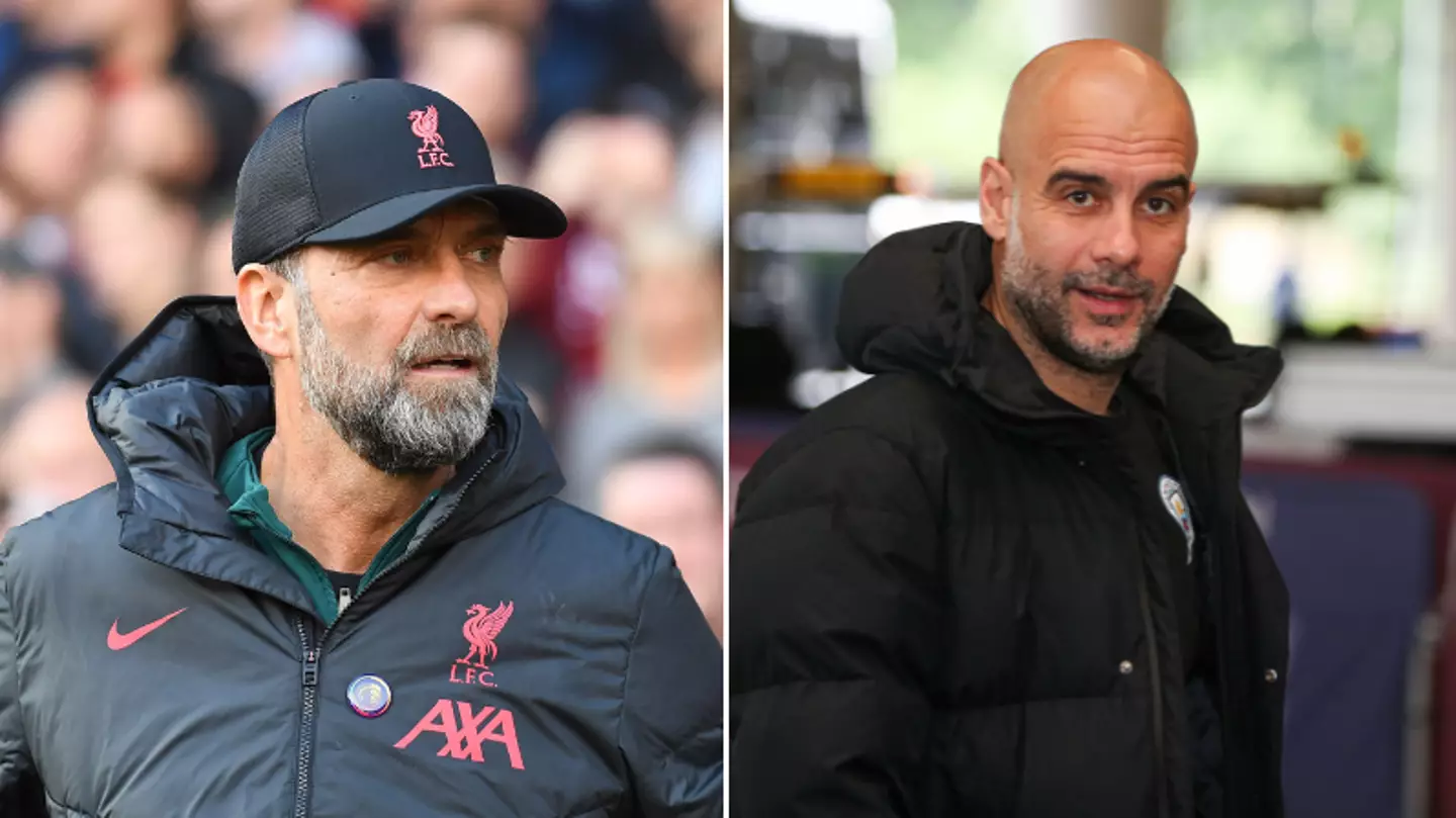 "Impressive" - Pep Guardiola lavishes praise on "quality" Liverpool target Klopp really wants