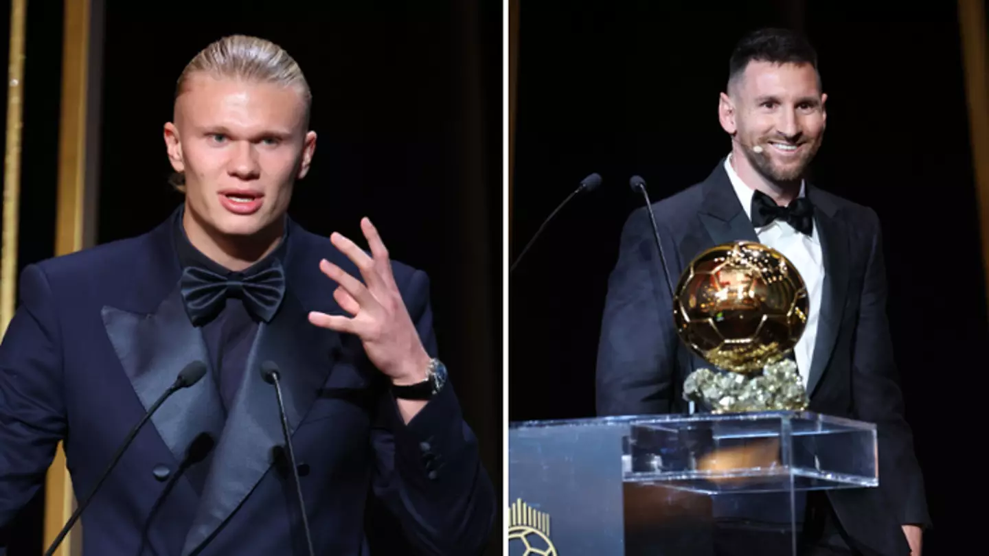Full Ballon d’Or votes show exactly how much Lionel Messi won by