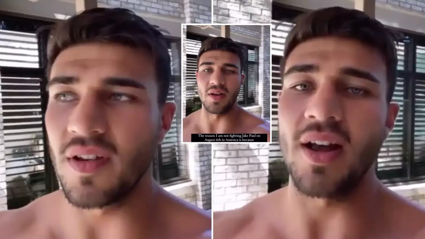 A Furious Tommy Fury Settles Absolutely Everything About Cancelled Jake Paul Fight In Huge Rant