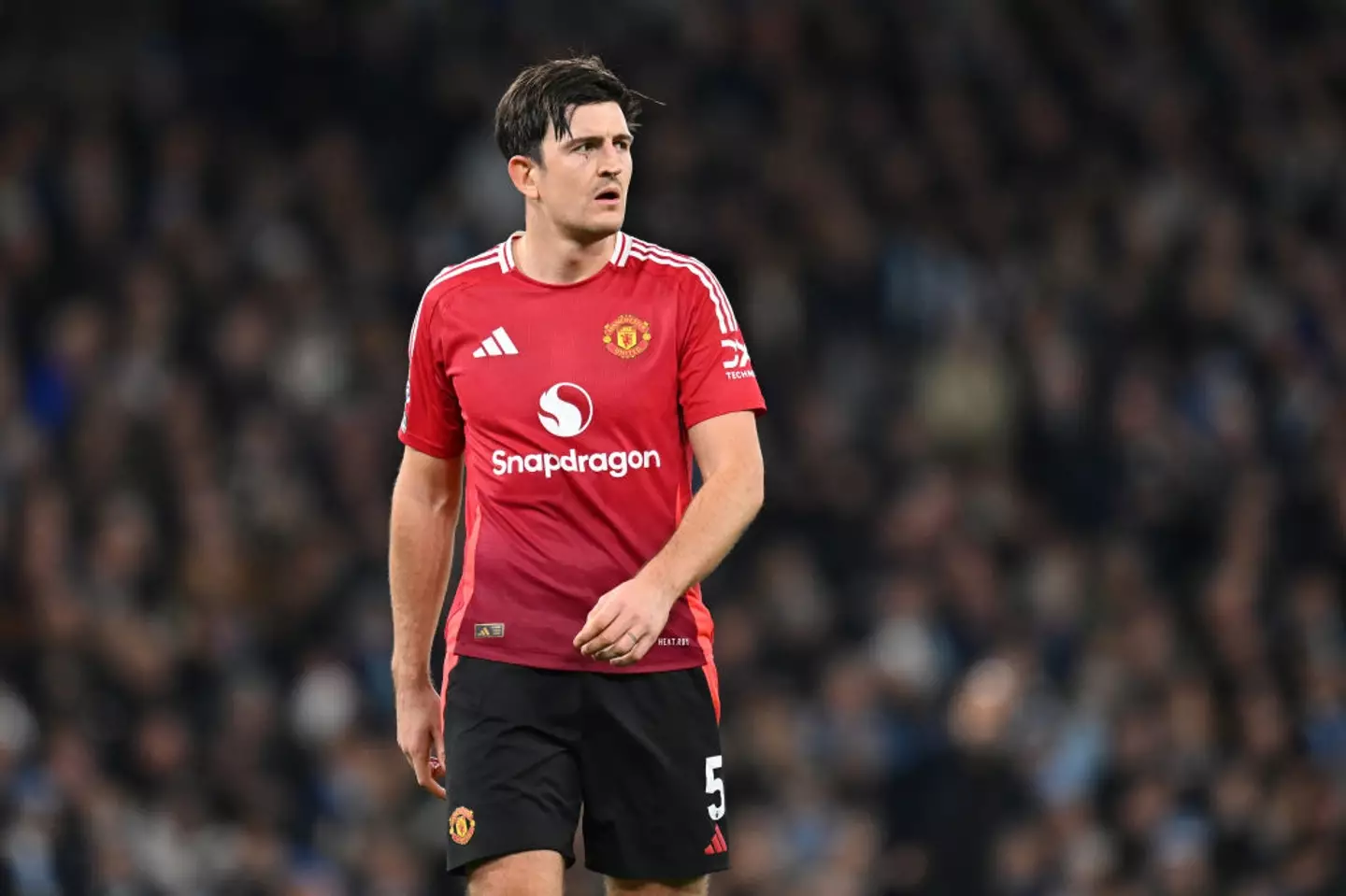 Harry Maguire is out of contract at the end of the season (Credit:Getty)