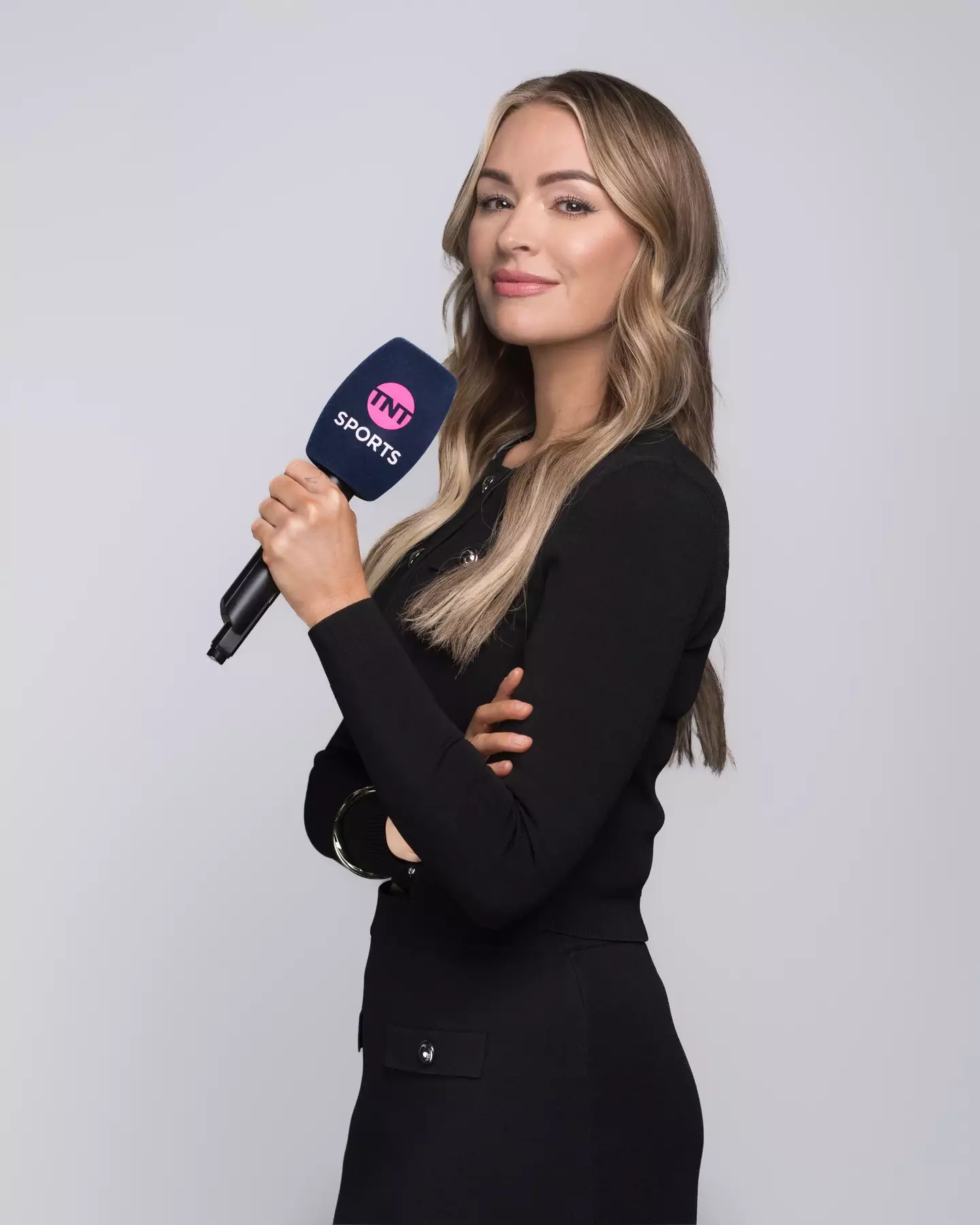 Laura Woods is set to present TNT Sports' Champions League and boxing coverage (TNT Sports)