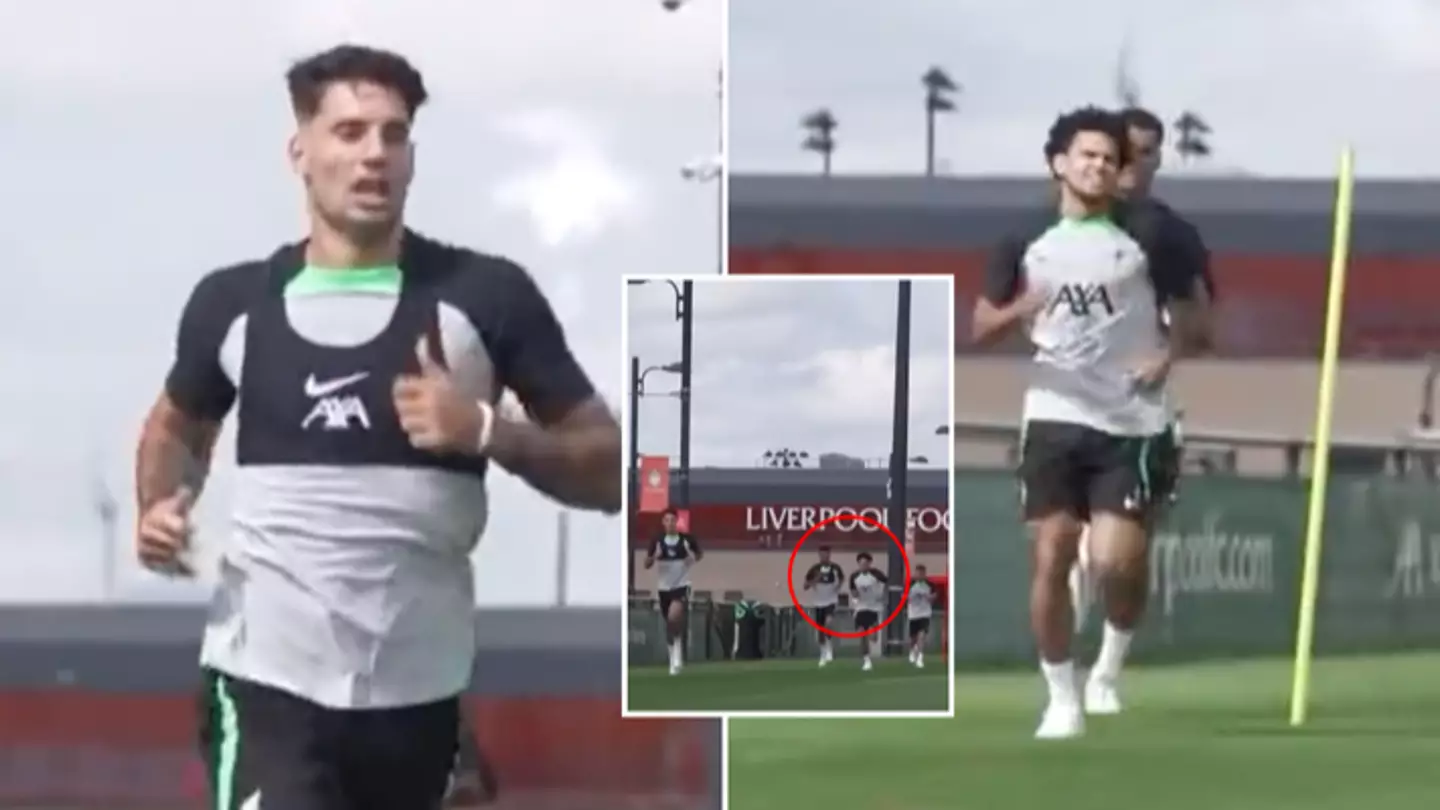 Dominik Szoboszlai destroyed Liverpool's lactate test, Luis Diaz couldn't compete