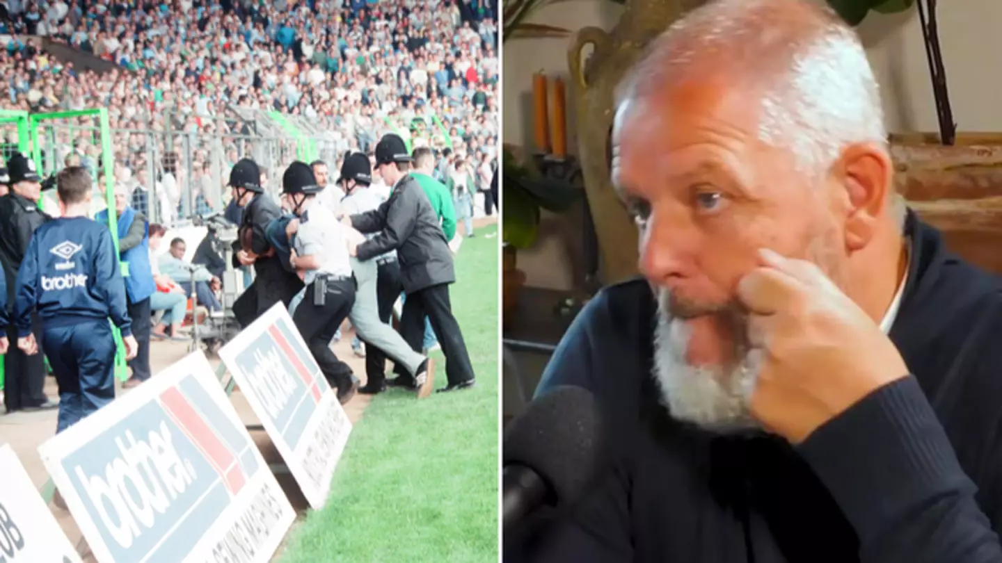 Undercover cop reveals Man City and Man United hooligans produced the ‘most violent thing he’d ever seen’