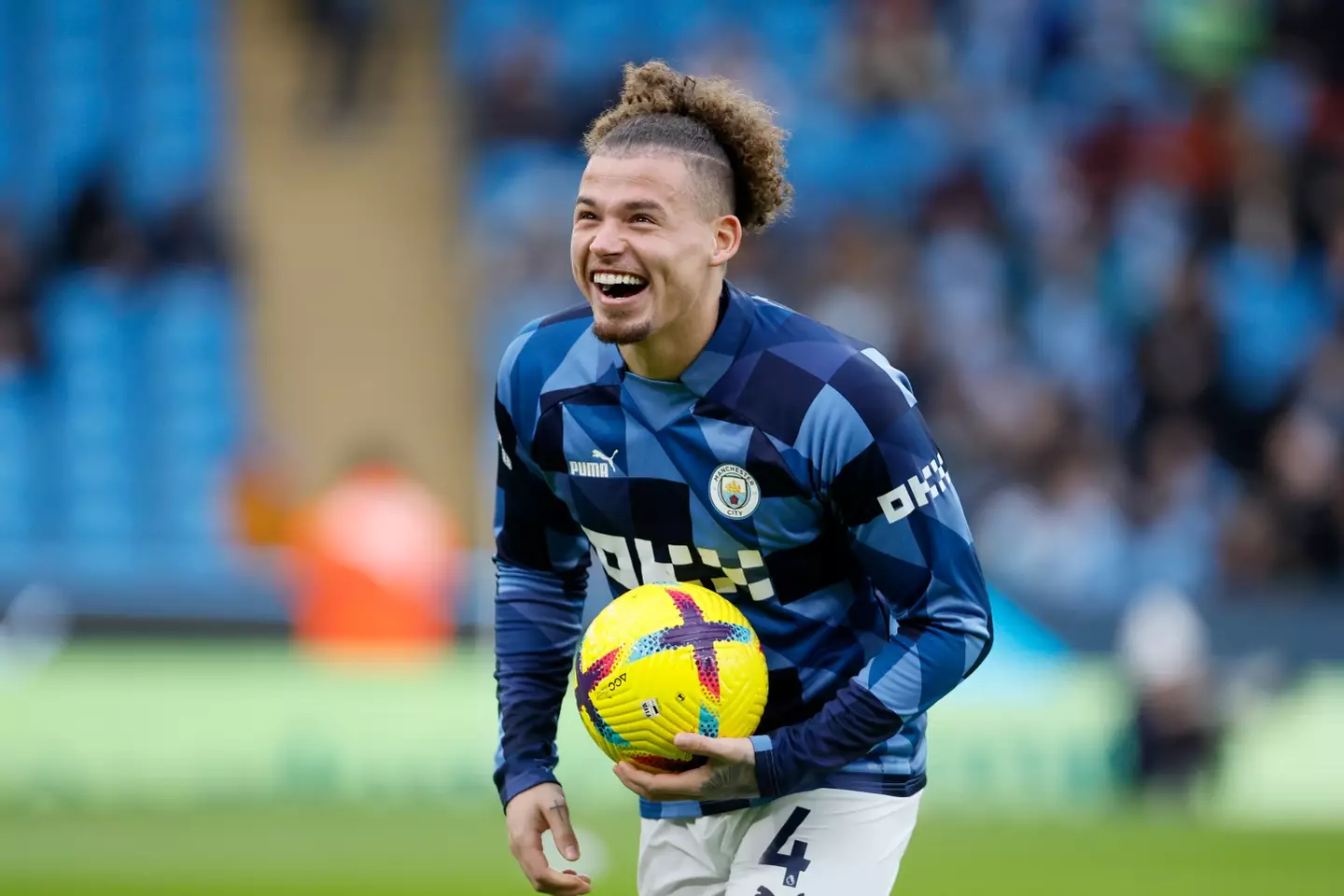 Kalvin Phillips is in the England squad (