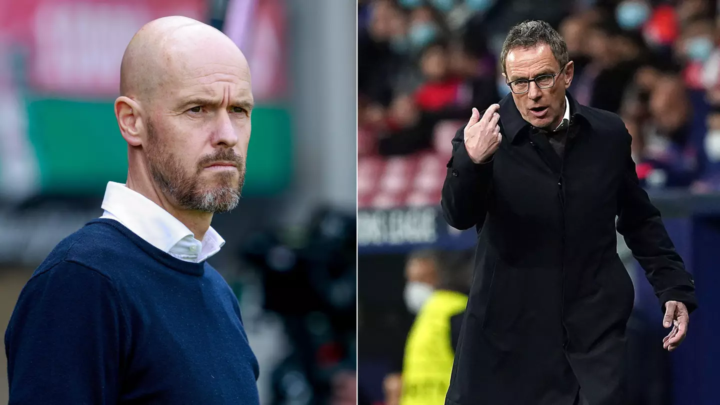 Ralf Rangnick Preparing Dossier For Erik Ten Hag Of All Manchester United Players