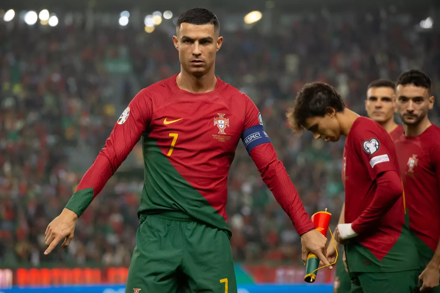 Cristiano Ronaldo- Getty