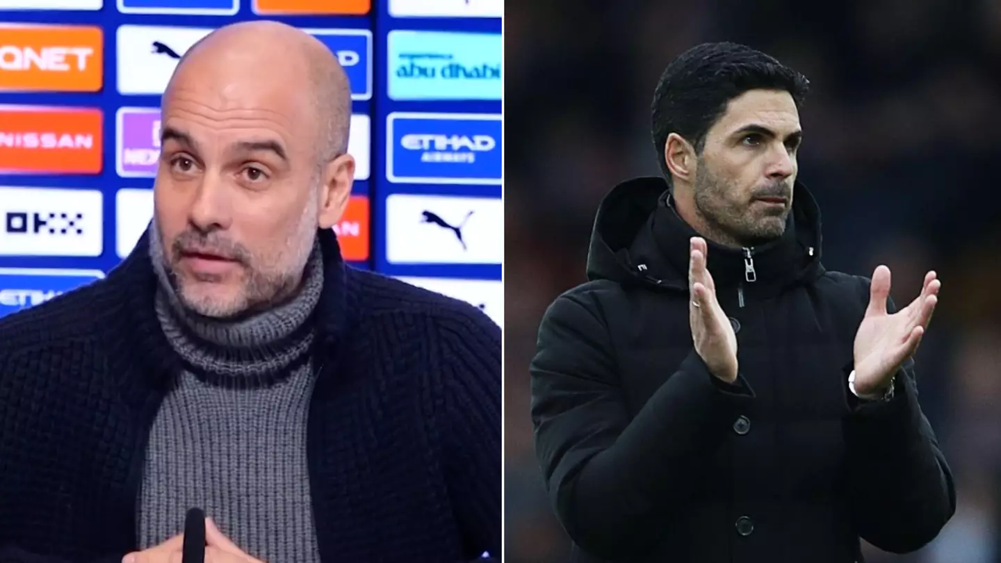 Pep Guardiola sends warning to Arsenal, claims three other teams can win the Premier League