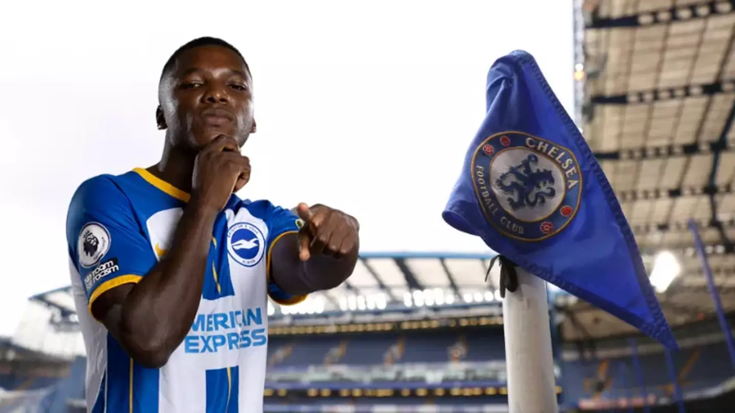 Chelsea agree British record fee to sign Moises Caicedo