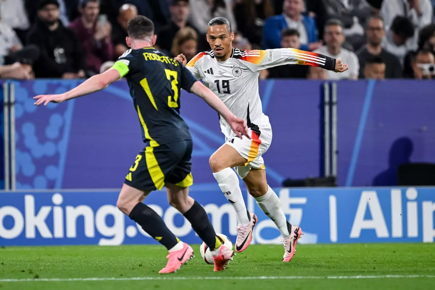 Germany dispatched Scotland 5-1 (Getty)