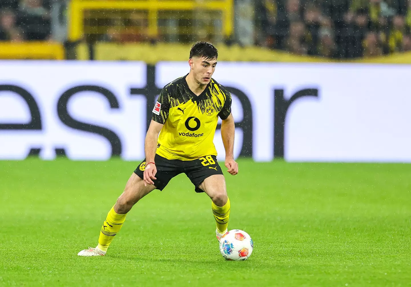 Aaron Anselmino spent just five months at Dortmund. Image credit: Getty