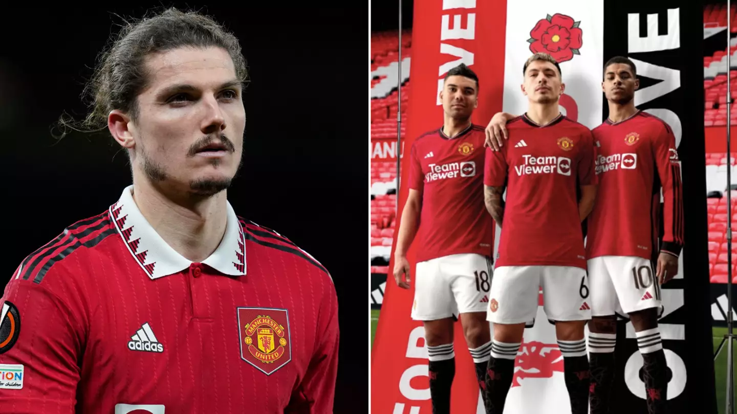 Man Utd suggest Marcel Sabitzer could be staying at Old Trafford with 'clue' on club website