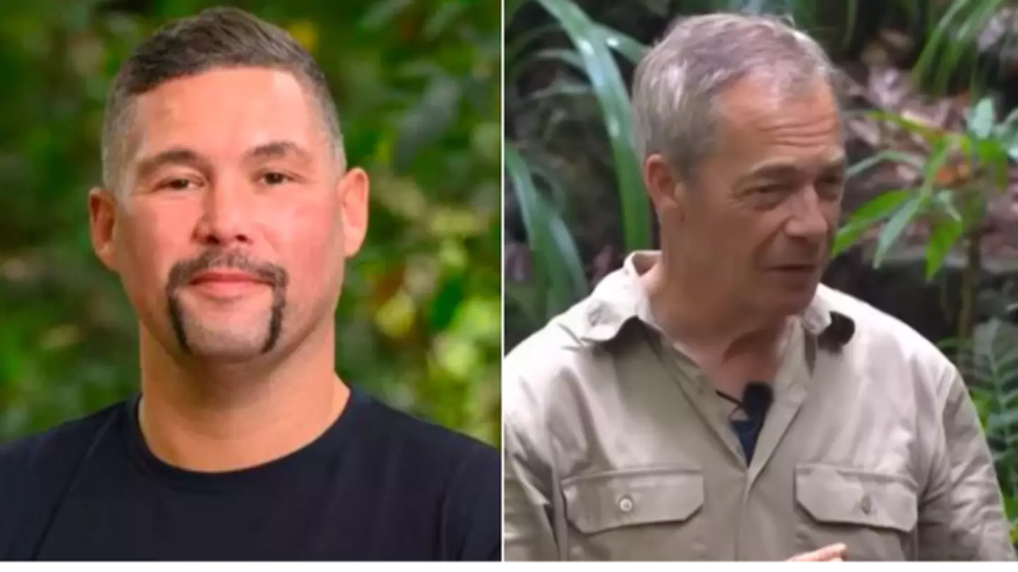 Tony Bellew could clash with Nigel Farage on I'm A Celebrity as furious social media post resurfaces
