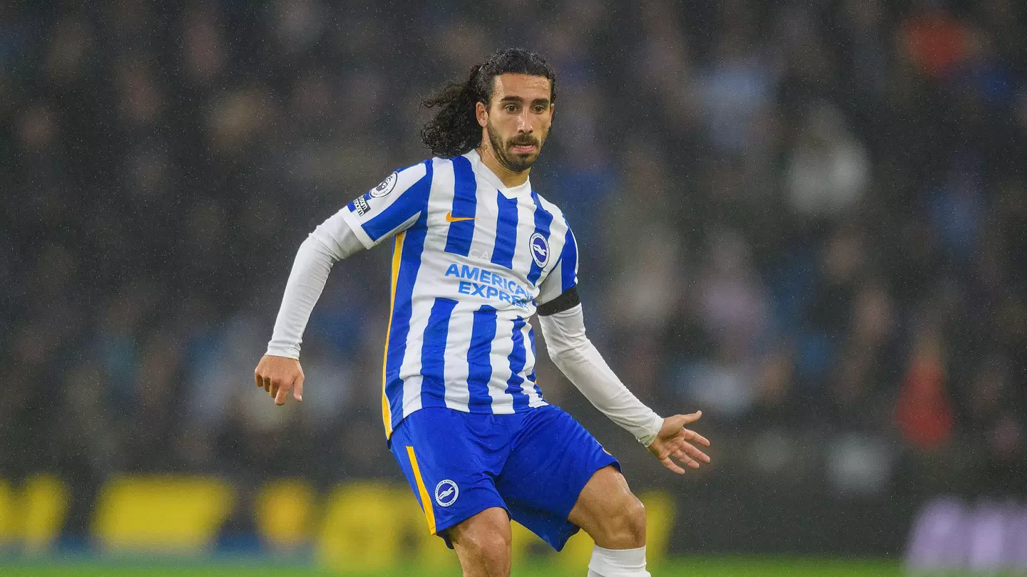 A £50 million price tag has been placed on Marc Cucurella