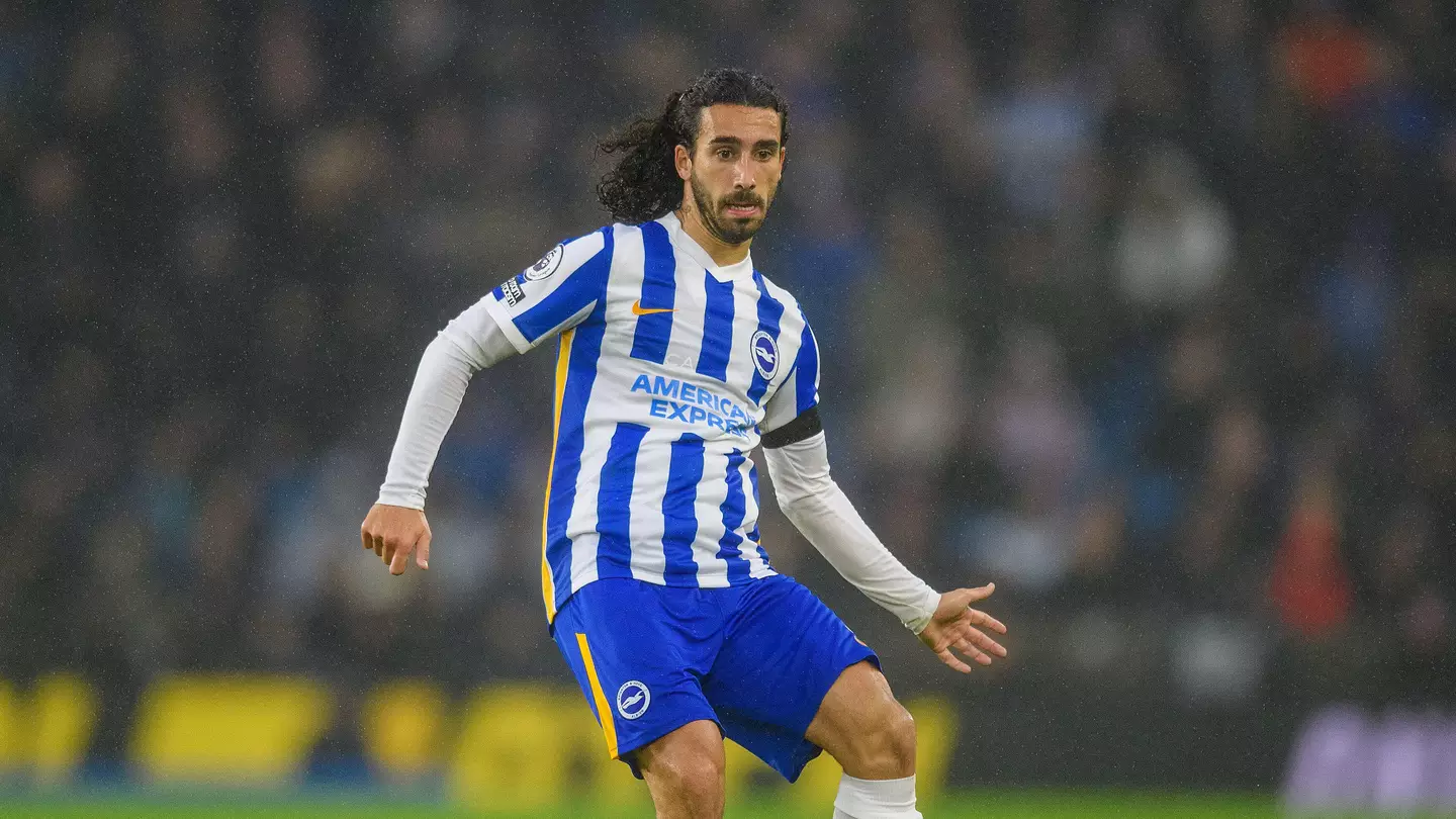 Brighton left-back Marc Cucurella (Image: Mark Pain / Alamy)