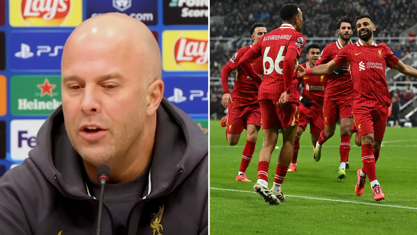 Liverpool fans think Arne Slot has let slip his top transfer target during pre-Girona press conference