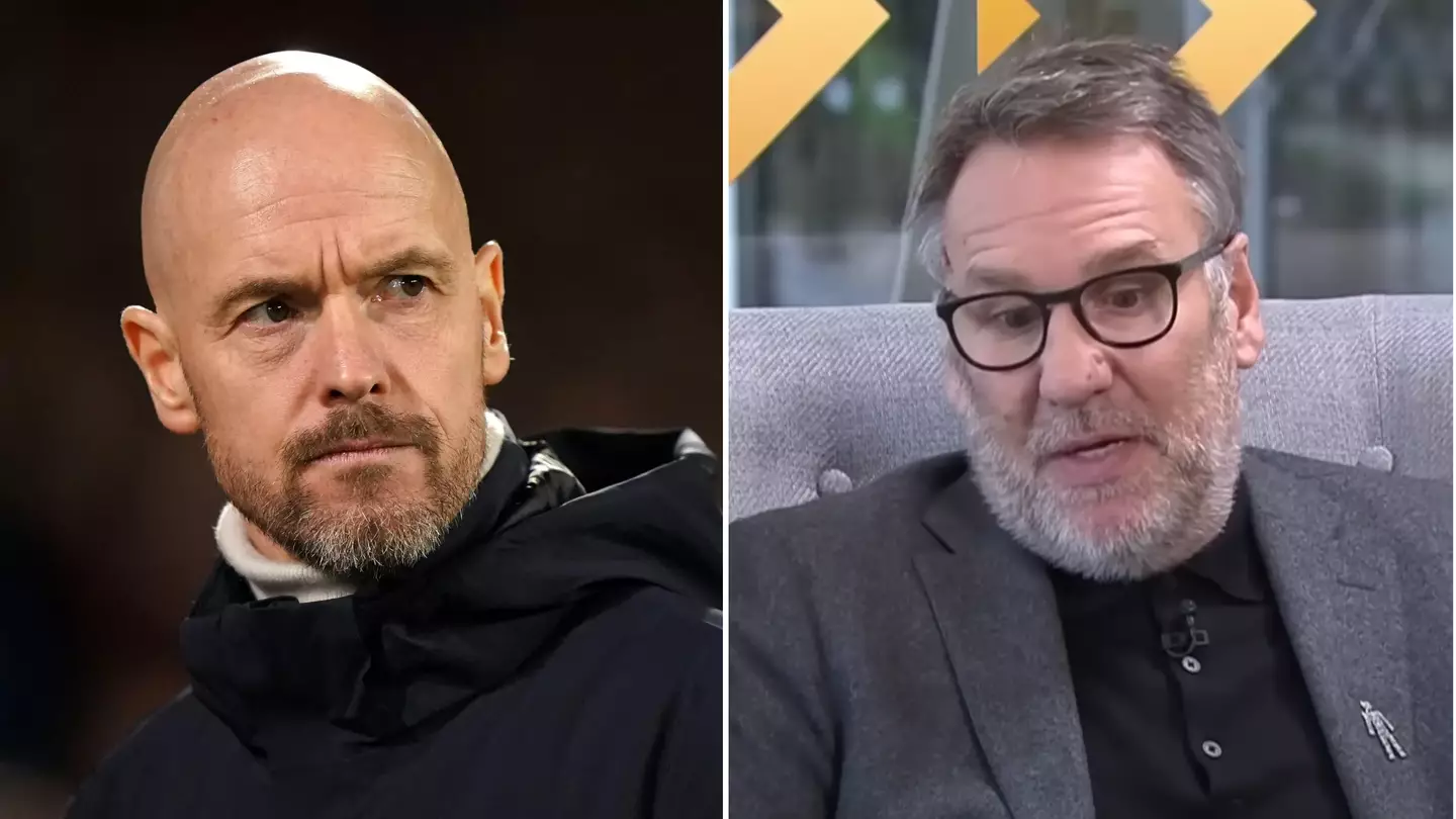 Paul Merson breaks down HUGE 'tactical' mistake Erik ten Hag made in Man United's 7-0 defeat to Liverpool