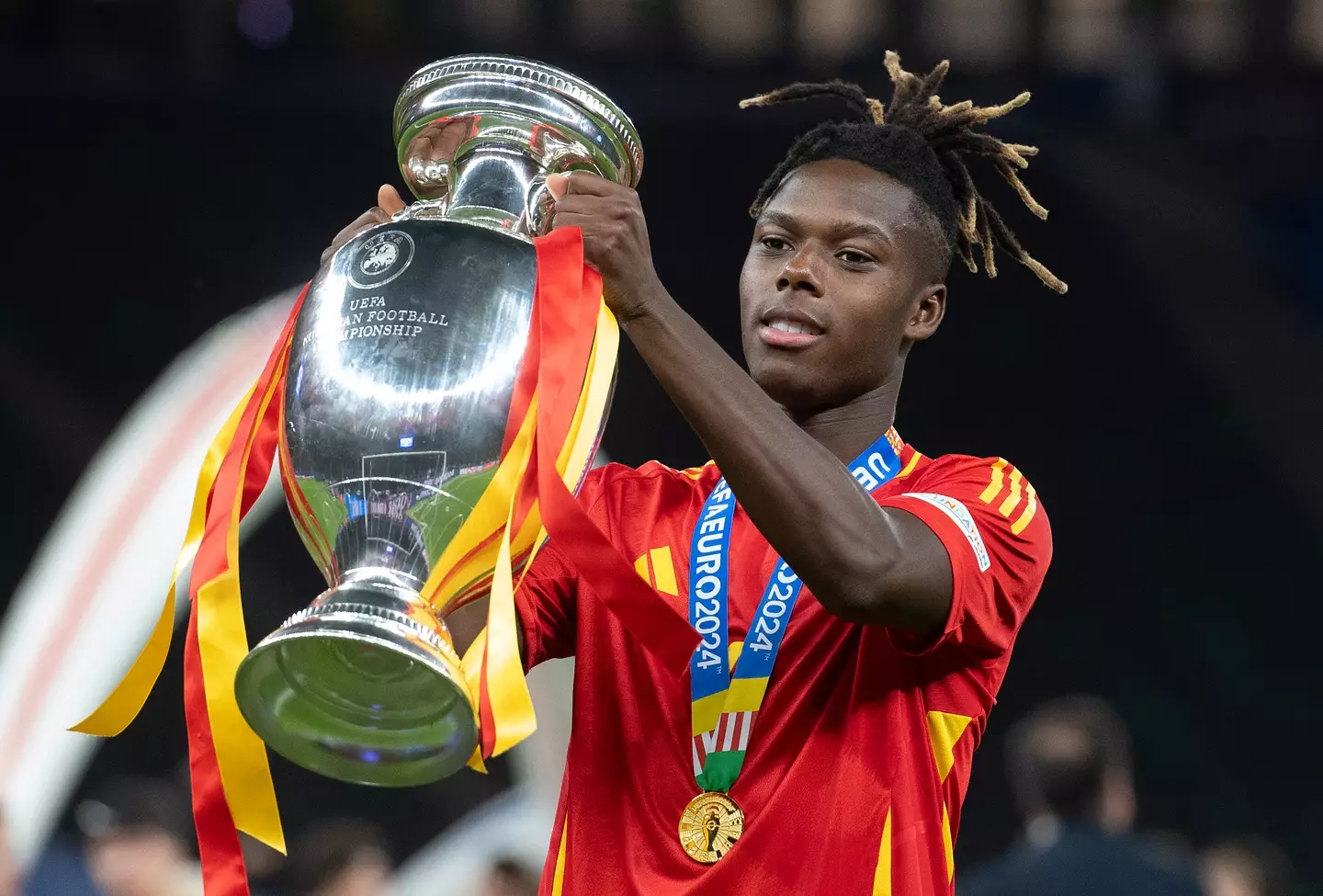 Nico Williams starred at last summer's Euro 2024. Image: Getty