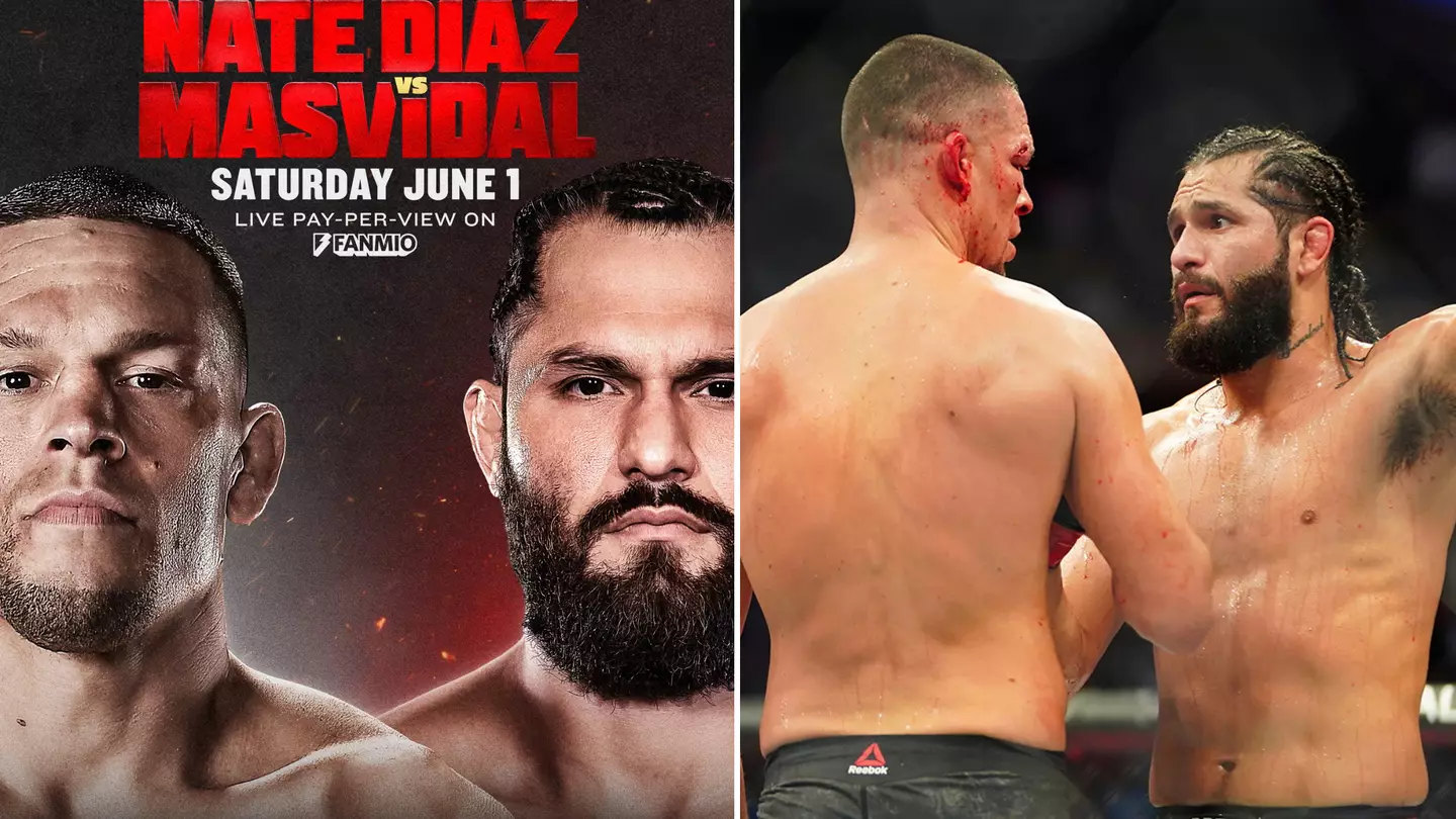 UFC legends Nate Diaz and Jorge Masvidal agree to stunning rematch