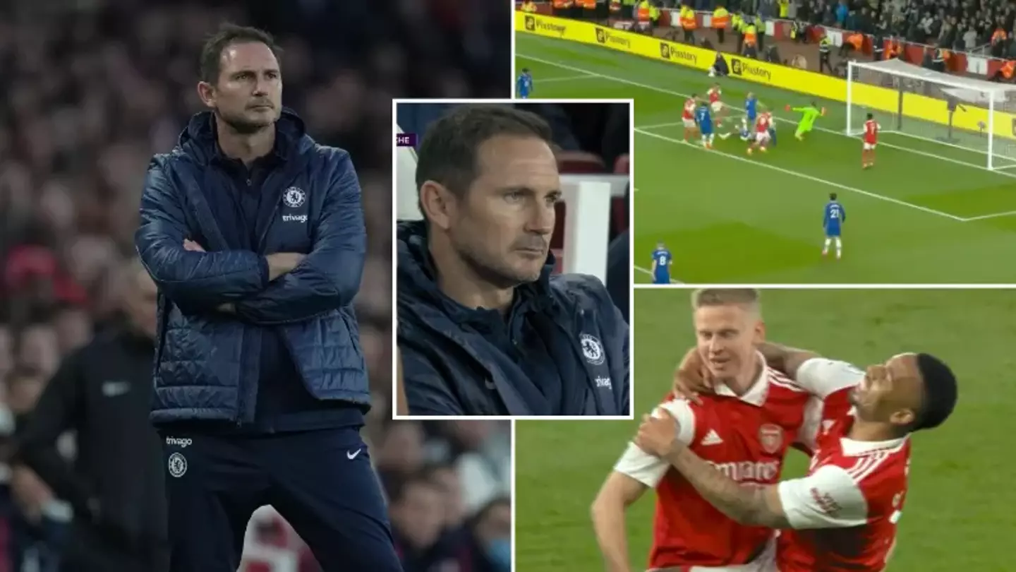 Fans are all saying the same thing about Chelsea after horror show against Arsenal